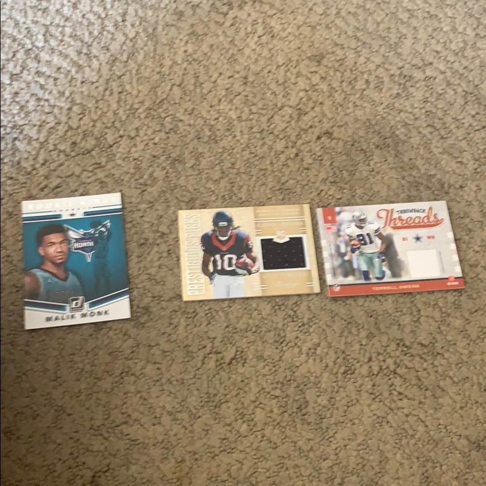 Football cards